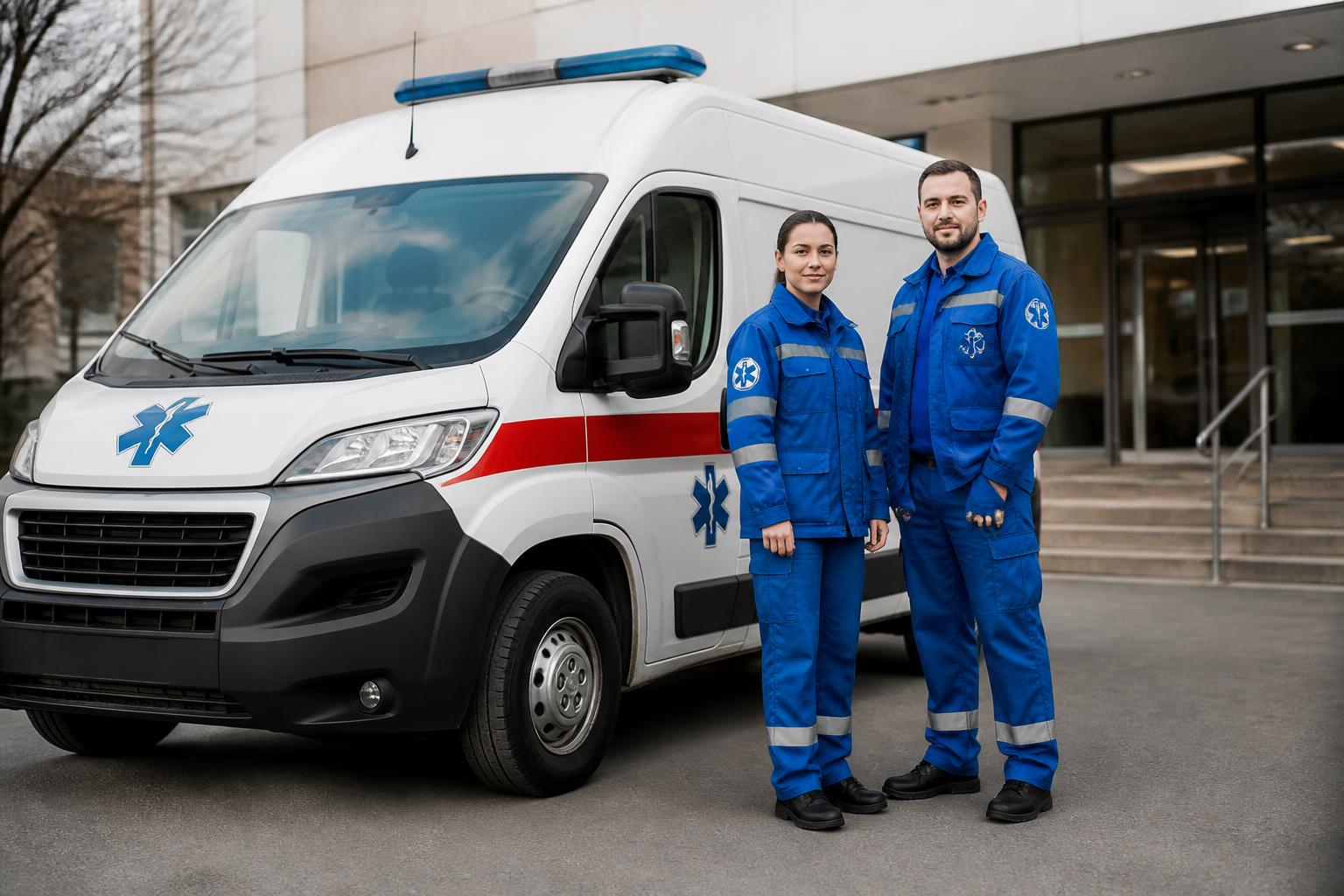 Medicinski tehničar Saniteksa pomaže pacijentu
